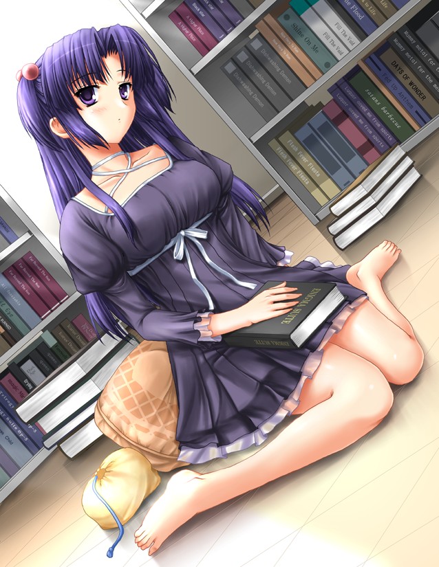 ichinose kotomi (clannad) drawn by miyaga and miyai_sen