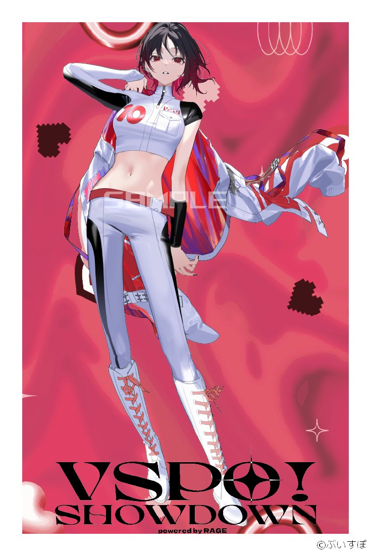 kisaragi ren (vspo! and 1 more) drawn by nishikikope