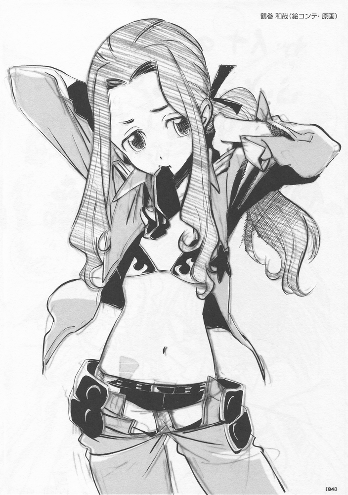 yoko littner and darry adai (tengen toppa gurren lagann) drawn by tsurumaki_kazuya