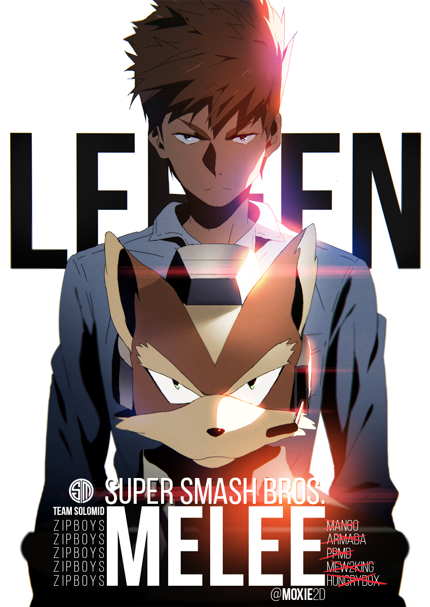 fox mccloud and leffen (real life and 3 more) drawn by tom_skender