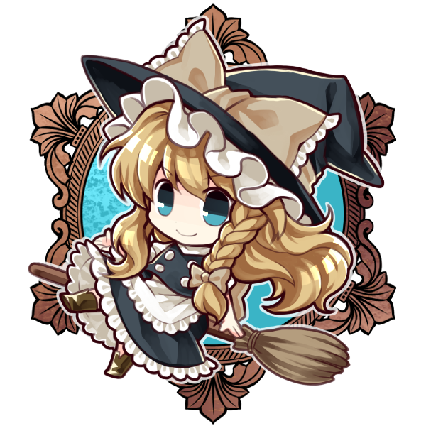 kirisame marisa (touhou) drawn by socha