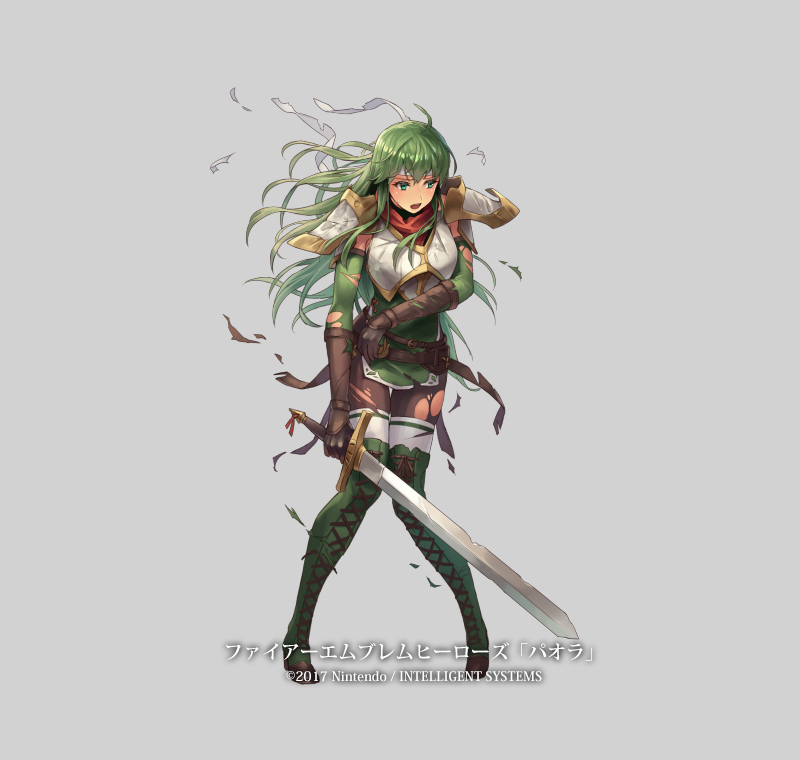 palla (fire emblem and 2 more) drawn by cuboon