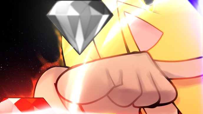 sonic the hedgehog and super sonic (sonic and 1 more) drawn by theadamay1