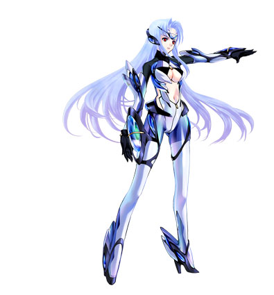 kos-mos (xenosaga and 1 more) drawn by choco_(chocolate_shop)