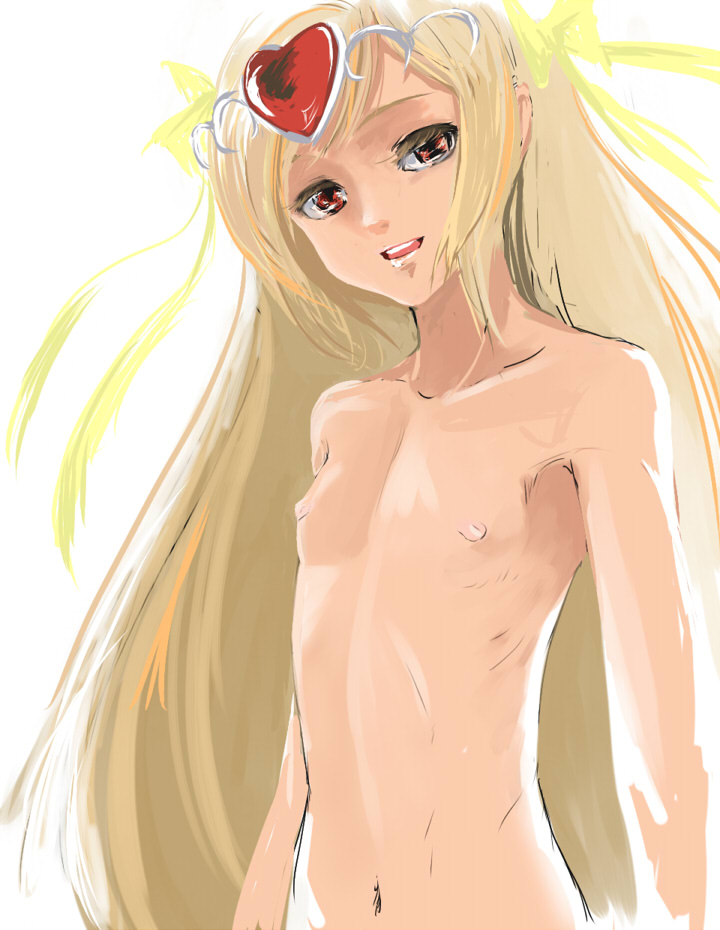 shirabe ako and cure muse (precure and 1 more) drawn by hakushun