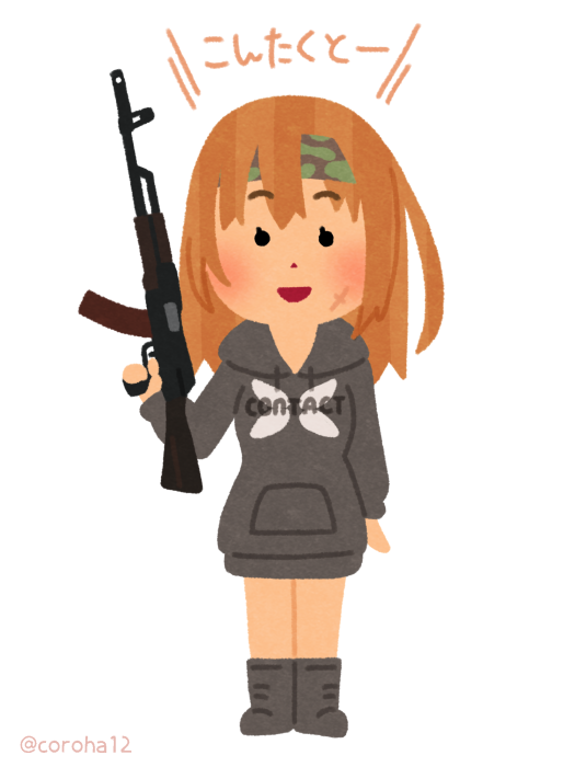 irodori mayoi (indie virtual youtuber and 1 more) drawn by coroha
