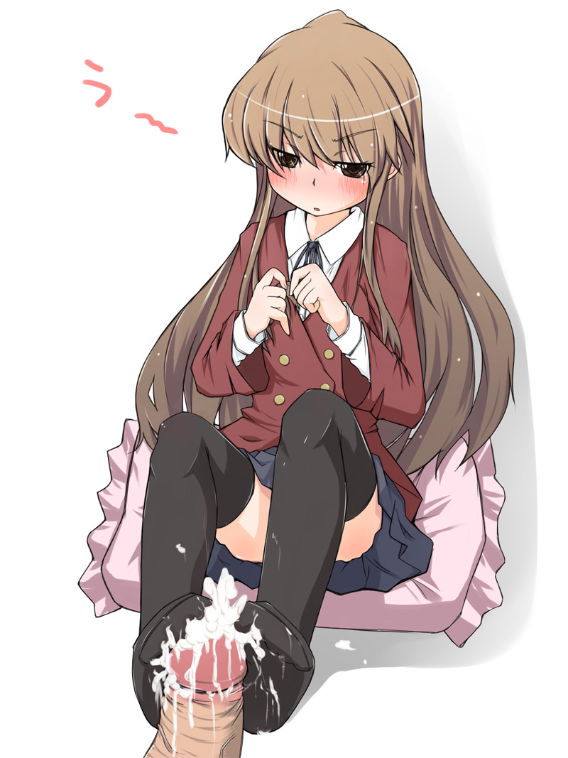 aisaka taiga (toradora!) drawn by asana_tsukune