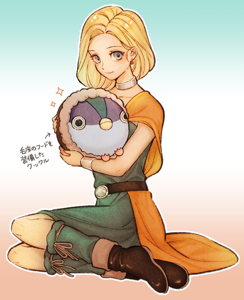bianca (dragon quest and 1 more) drawn by murakami_yumiko