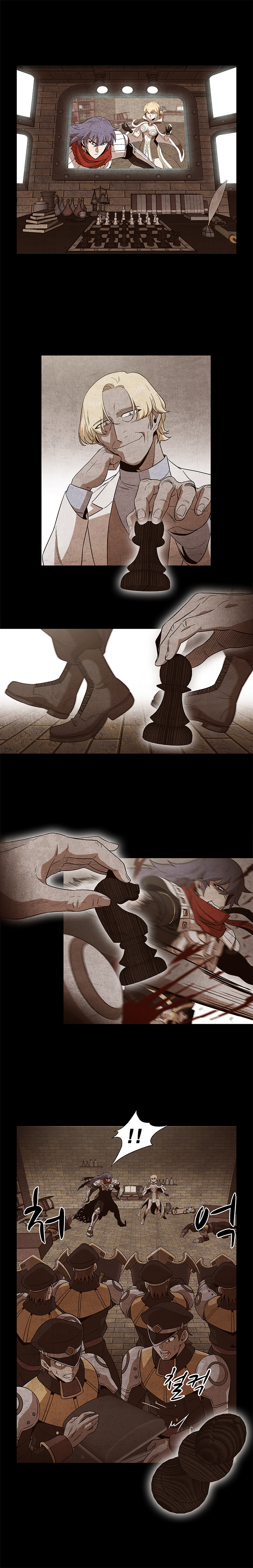 high wizard, assassin cross, kathryne keyron, eremes guile, wolfchev, and 1 more (ragnarok online) drawn by seo_jaiil