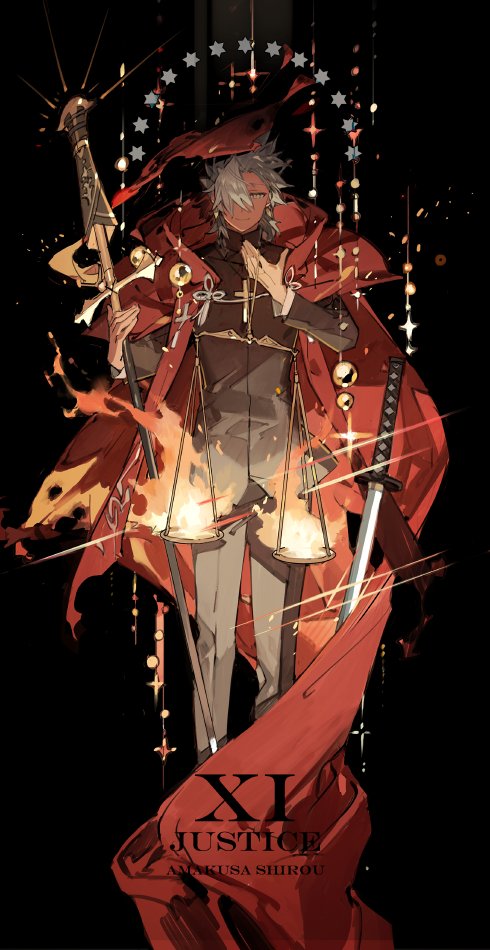 amakusa shirou (fate and 1 more) drawn by starshadowmagician
