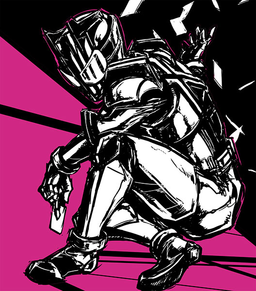 kamen rider decade (kamen rider and 1 more) drawn by mannneri5