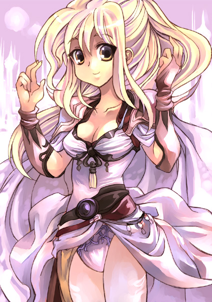 rosa farrell (final fantasy and 1 more) drawn by kouno_hikaru