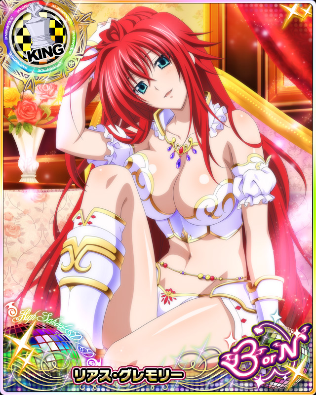 rias gremory (high school dxd and 1 more)