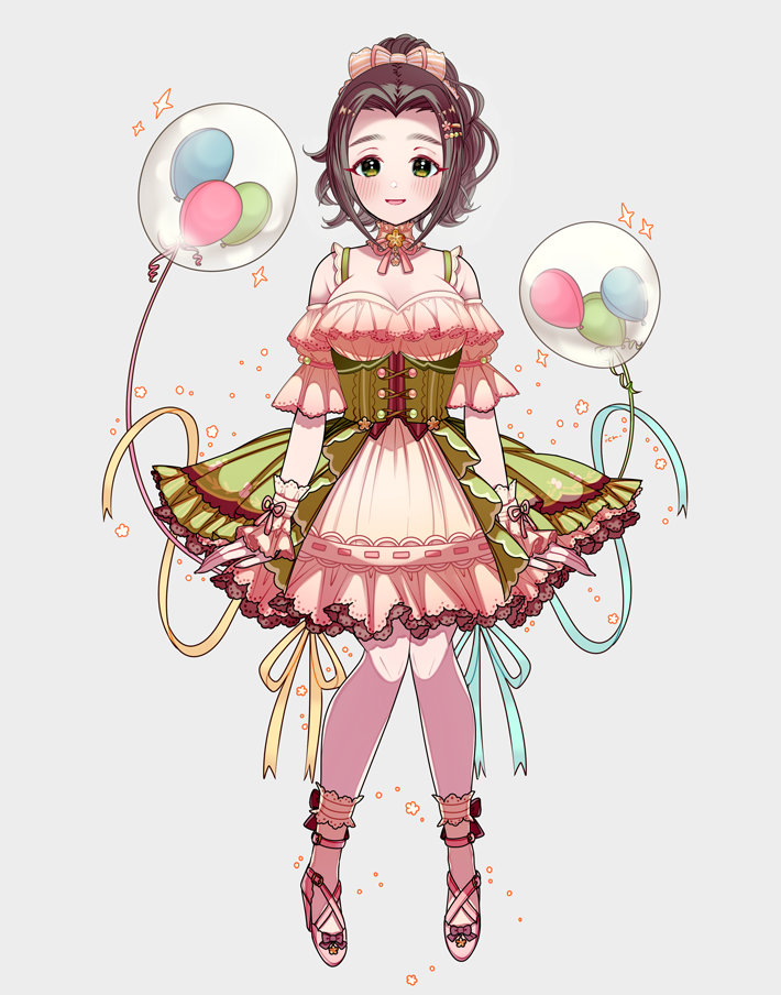 ebihara naho (idolmaster and 2 more) drawn by ich.