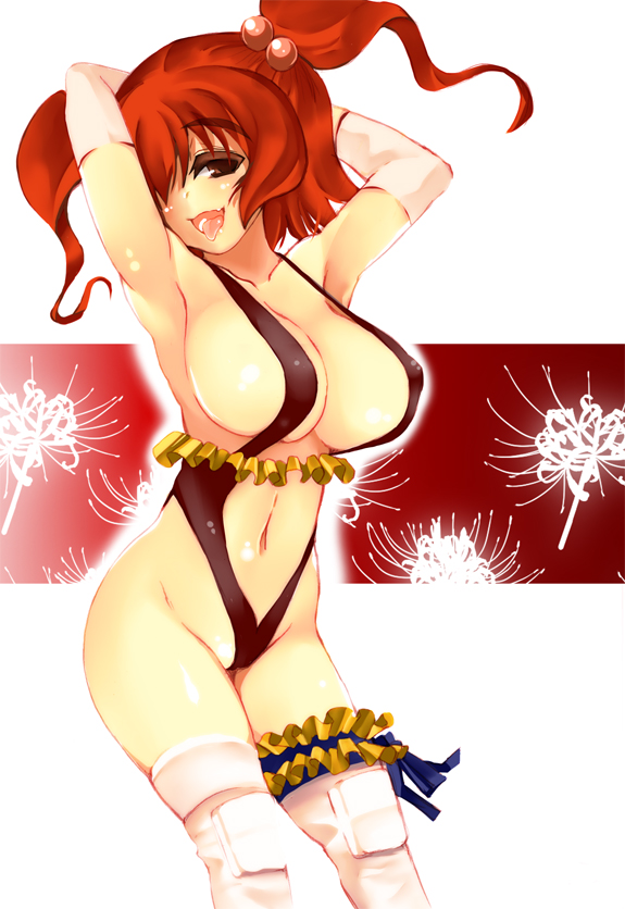 onozuka komachi (touhou and 1 more) drawn by mabuchoco_m