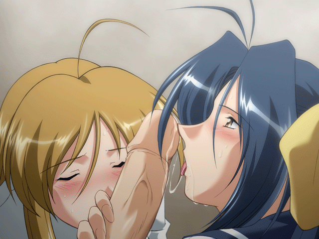 ishigami sae and kugenuma ryou (ecchi na bunny-san wa kirai?) drawn by yamane_masahiro