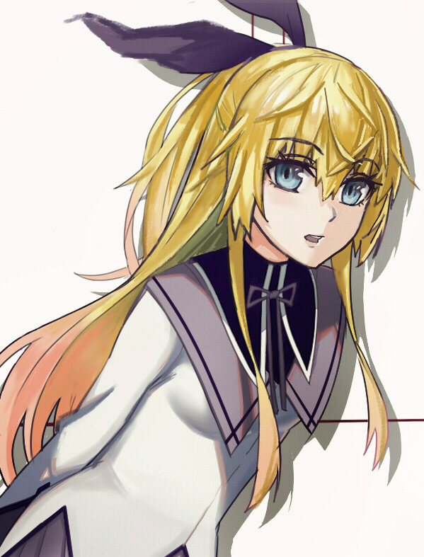 akemi homura and kirisaki chitoge (mahou shoujo madoka magica and 1 more) drawn by piza_rokumai