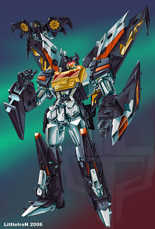 buzzsaw and soundblaster (transformers and 2 more) drawn by littleiron