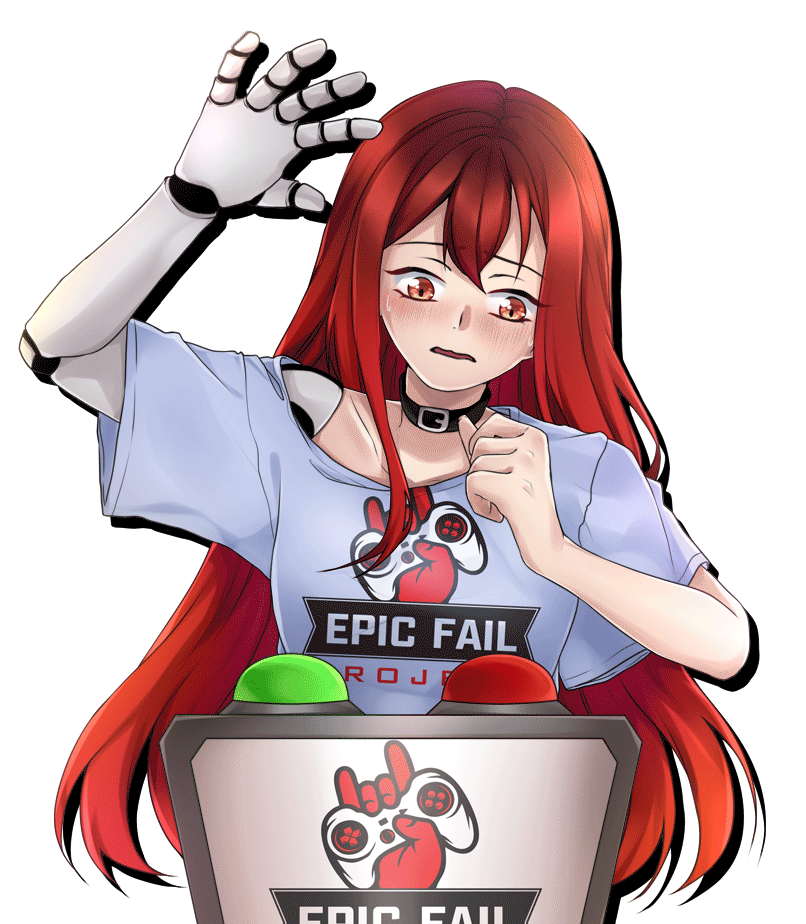 erica naito (original) drawn by epic_fail_project