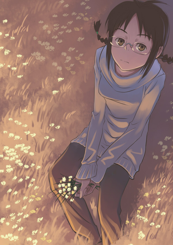 akizuki ritsuko (idolmaster and 1 more) drawn by inu_(aerodog)