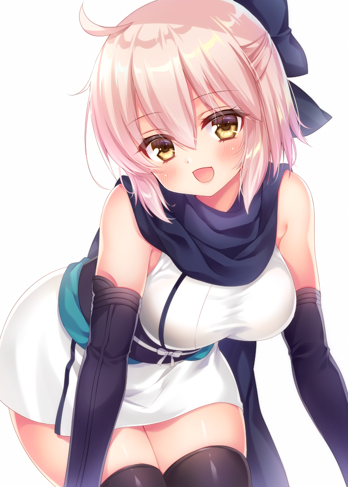okita souji (fate and 2 more) drawn by mitsuba_choco