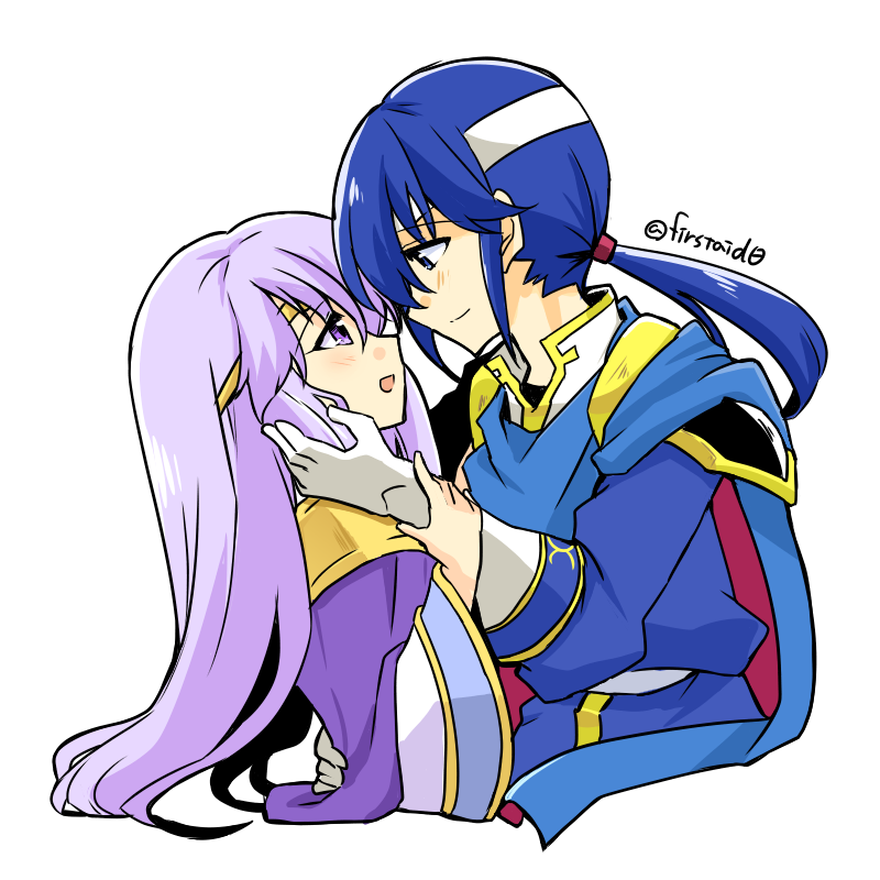 seliph and julia (fire emblem and 1 more) drawn by yukia_(firstaid0)