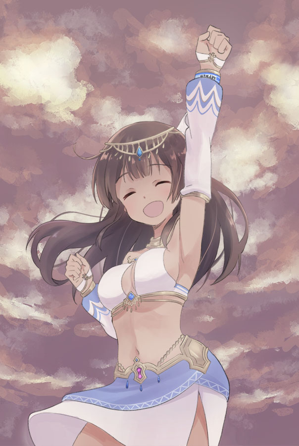 fatima betrorum (alice gear aegis) drawn by hide_0