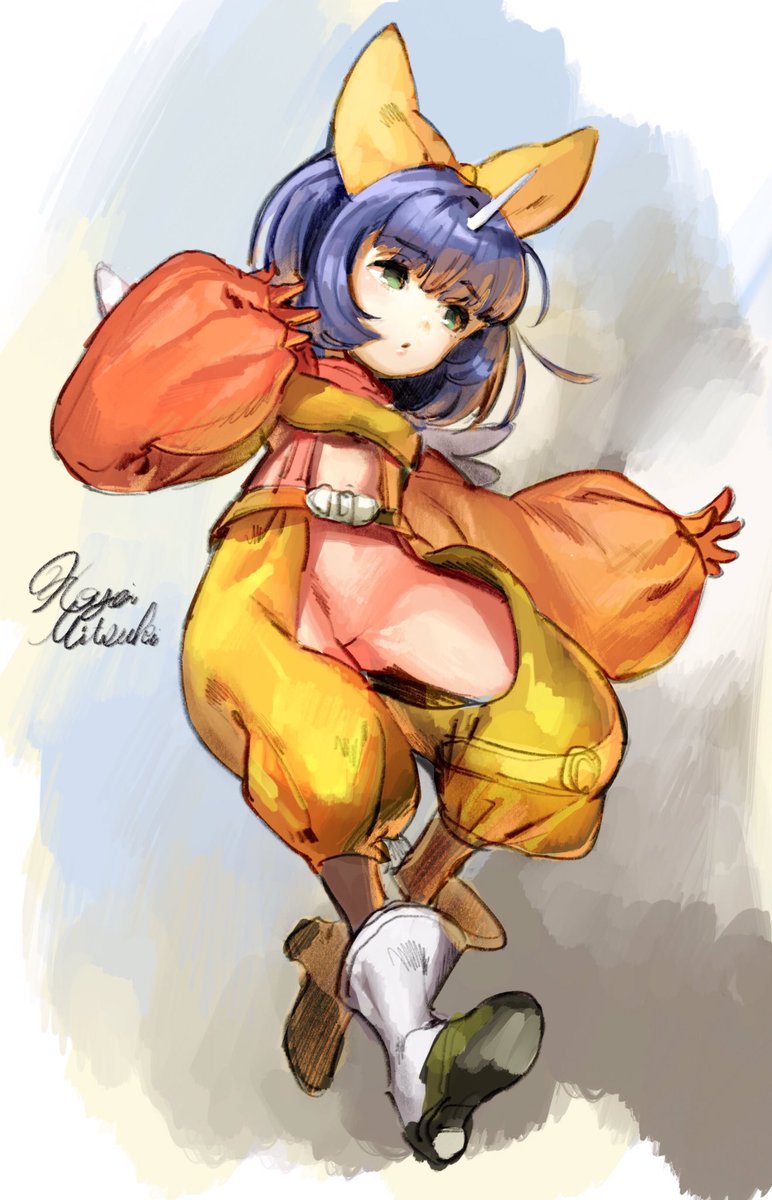 eiko carol (final fantasy and 1 more) drawn by koyoi_mitsuki