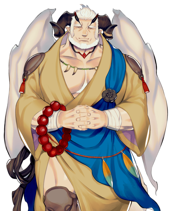 ornis (another eidos-r) drawn by kijima_hyogo