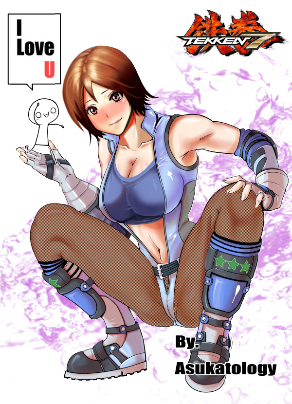 kazama asuka (tekken and 1 more) drawn by gigiman_(giginoart)