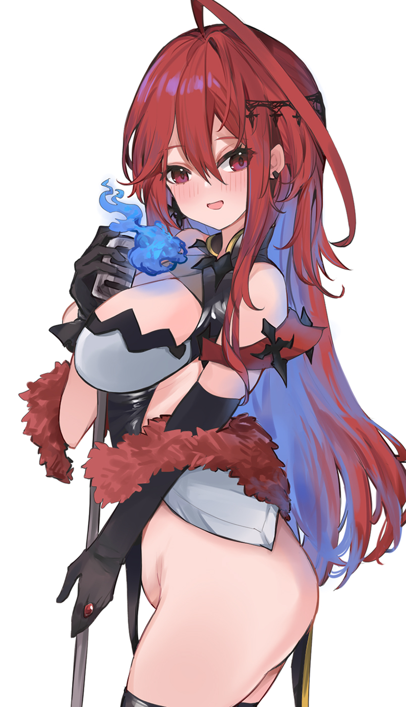 elizabeth rose bloodflame (hololive and 1 more) drawn by appleseed_(appleseed_art)