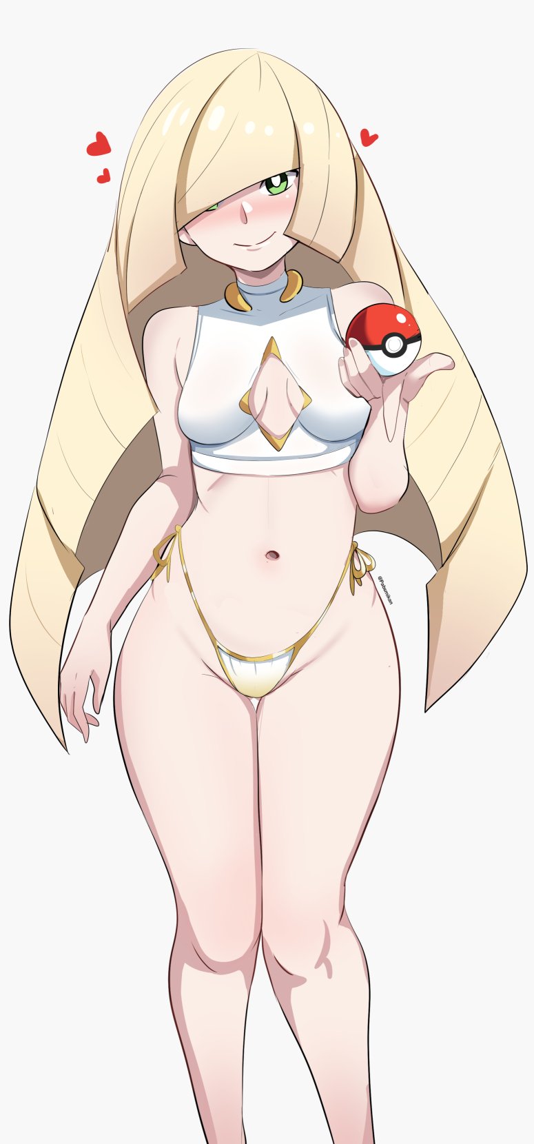 lusamine (pokemon and 1 more) drawn by pabsmikan