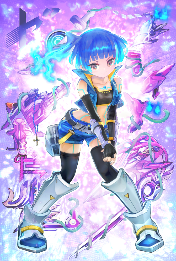 sena (xenoblade chronicles and 1 more) drawn by burakkori