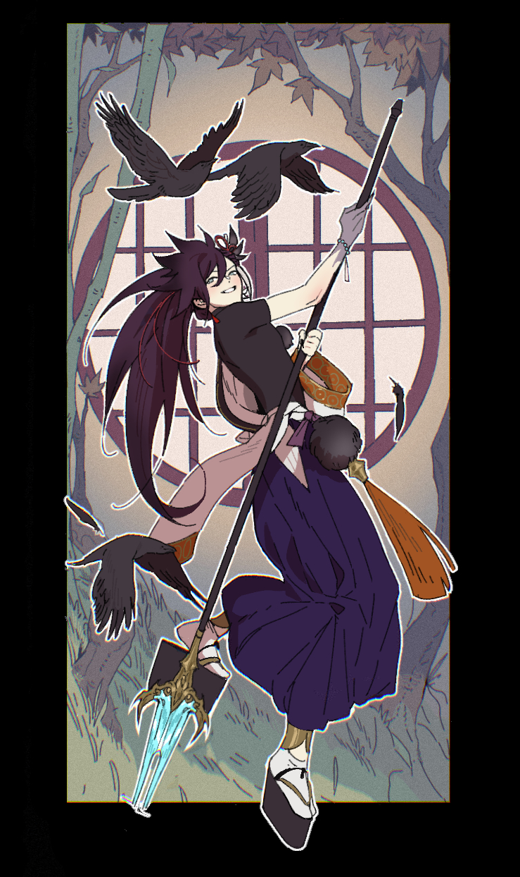 banzoin hakka (holostars and 1 more) drawn by screetuber