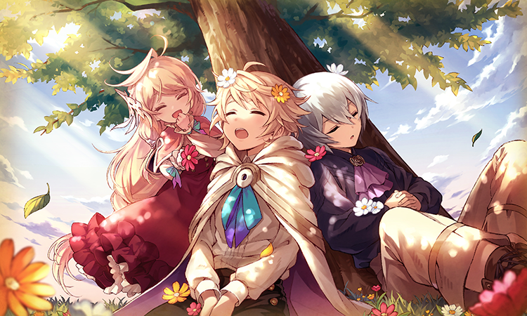 emmel, nimul, and waginau (ta ga tame no alchemist)