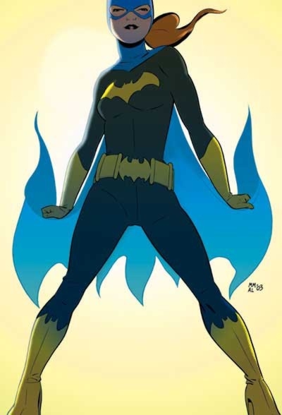 batgirl and barbara gordon (dc comics) drawn by alvaro_lopez, javier_rodriguez, and marcos_martin