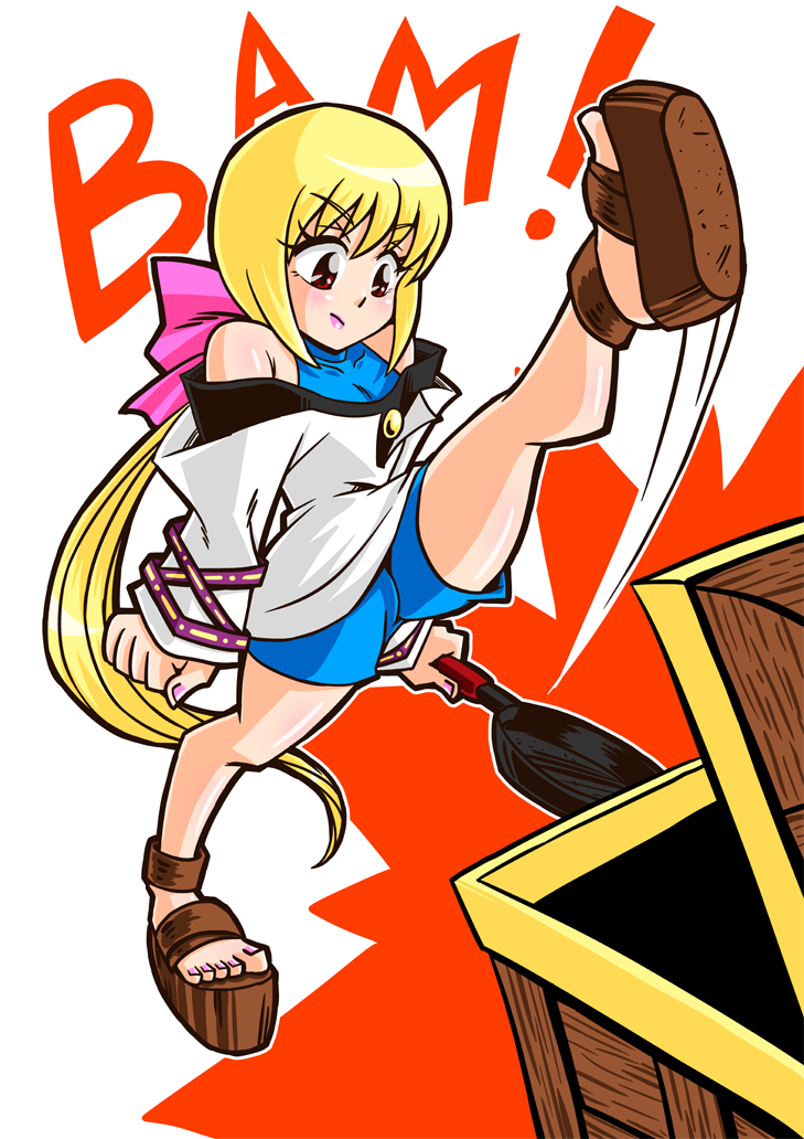 linear cannon (shinkisekai evolution) drawn by gengoro_akemori