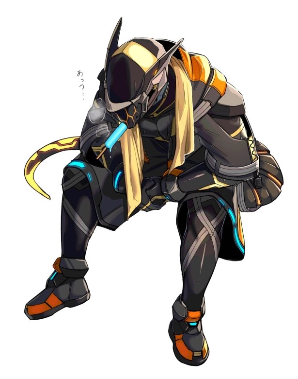protagonist (phantasy star and 1 more) drawn by hakidashi_11