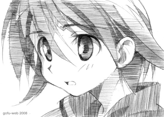 miyafuji yoshika (world witches series and 1 more) drawn by gofu