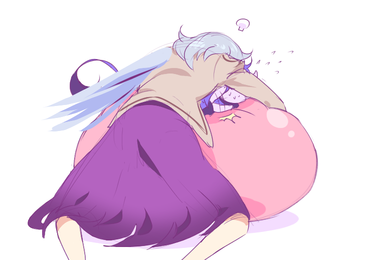 kishin sagume and doremy sweet (touhou) drawn by guuchama