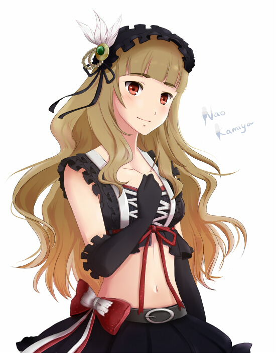 kamiya nao (idolmaster and 1 more) drawn by aketori