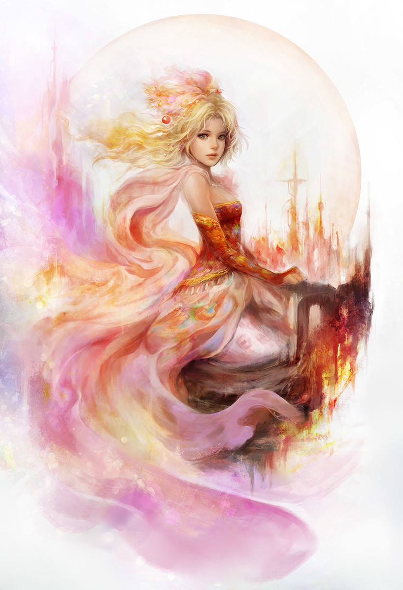 terra branford (final fantasy and 1 more) drawn by muju