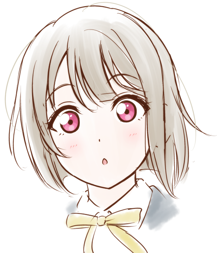 nakasu kasumi (love live! and 1 more) drawn by anibache