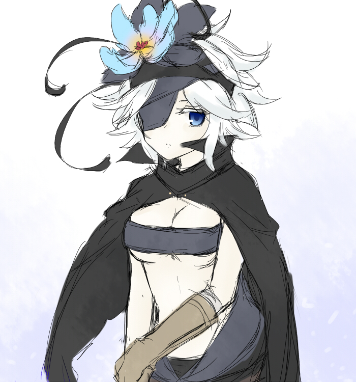 flamie speeddraw (rokka no yuusha) drawn by hekikuu_(kanaderuyume)