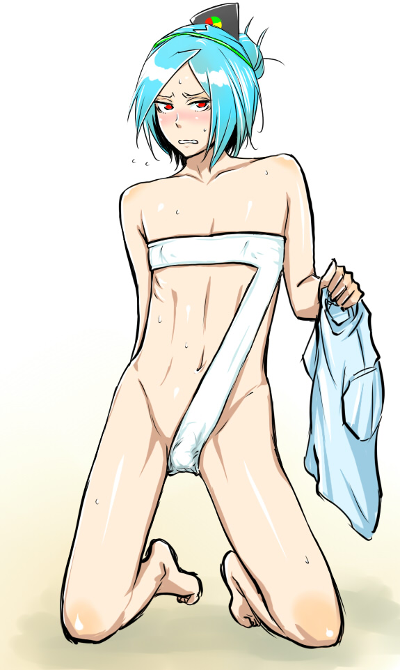7-tan and nanao-kun (os-tan and 1 more) drawn by u-suke
