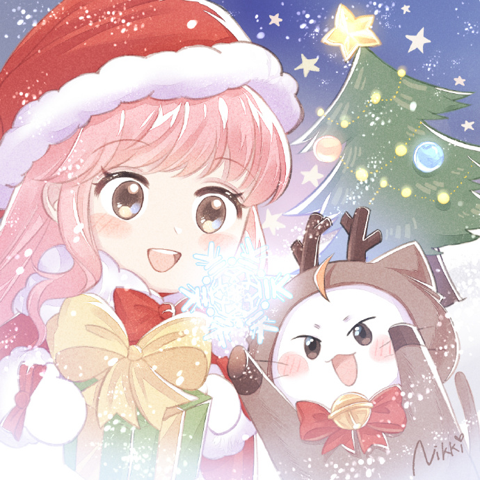 nikki and momo (nikki and 1 more)