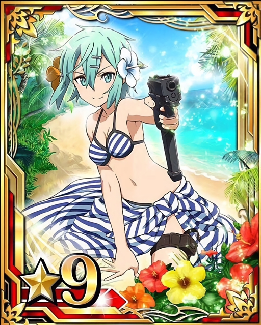 sinon (sword art online and 1 more)