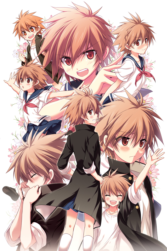 eguchi sera (saki and 1 more) drawn by odawara_hakone