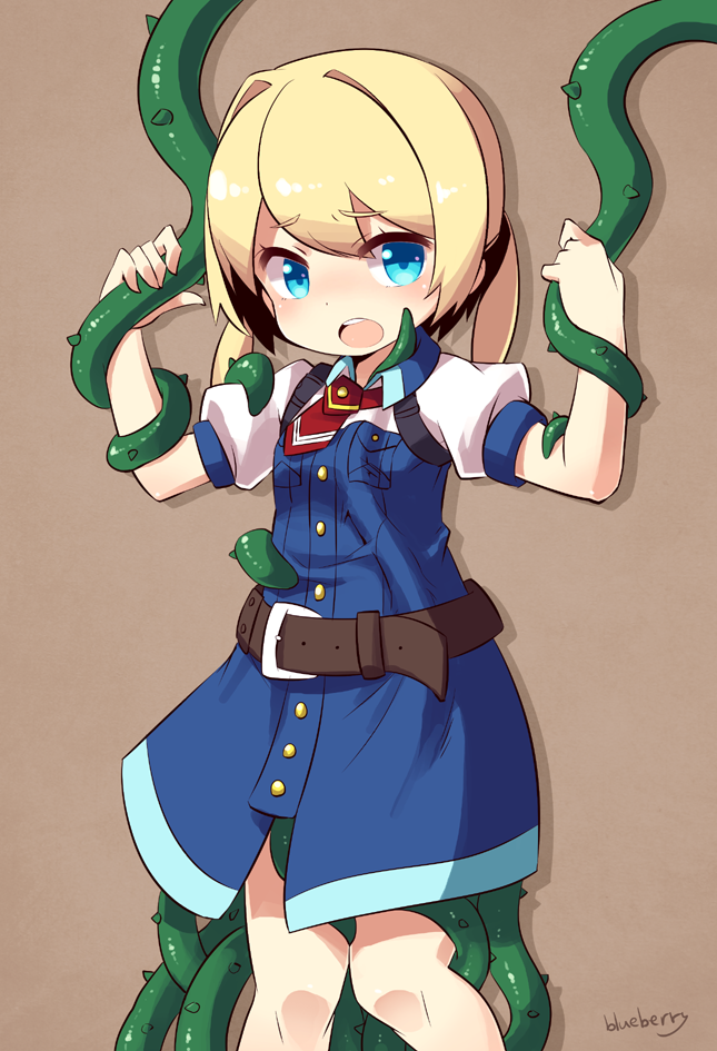 frederica irving (sekaiju no meikyuu and 1 more) drawn by blueberry_(5959)