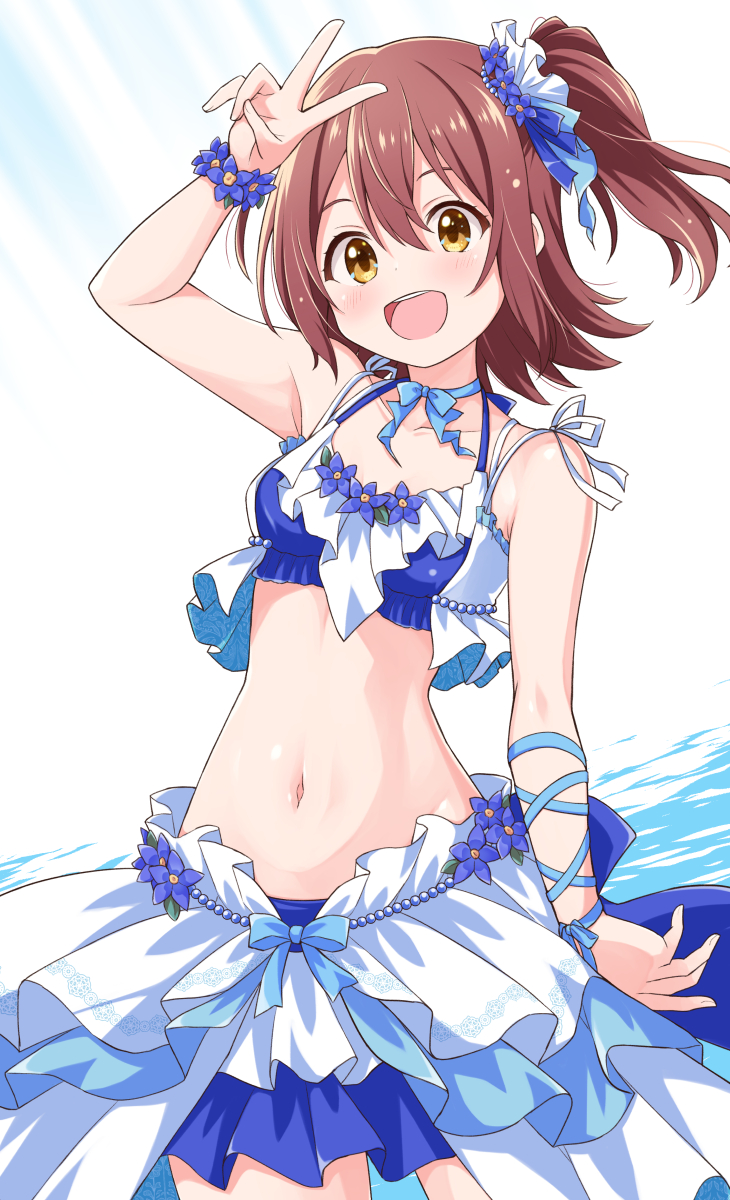 kasuga mirai (idolmaster and 2 more) drawn by taka_(suigendou)
